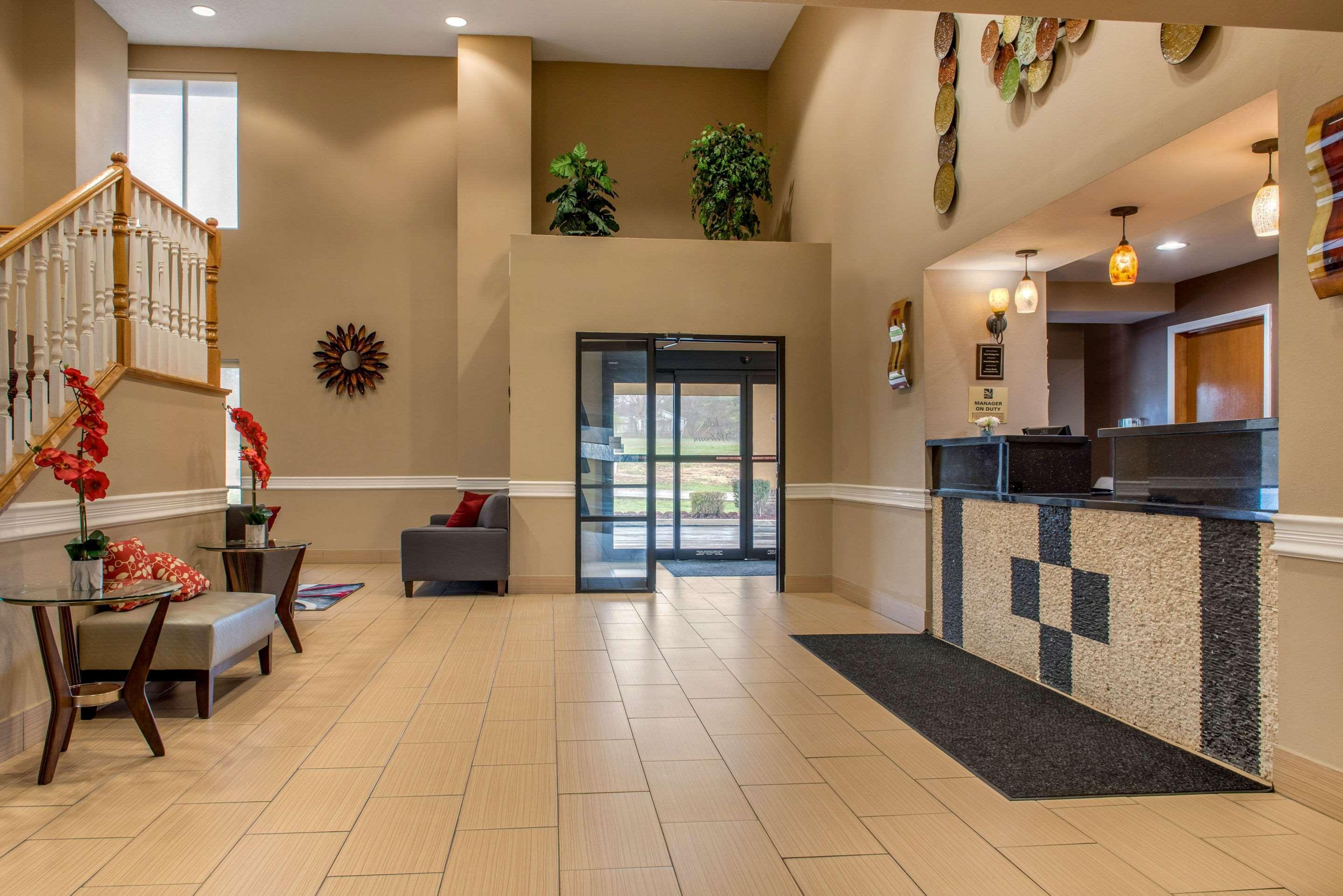 Quality Inn Bloomington Near University Exterior foto