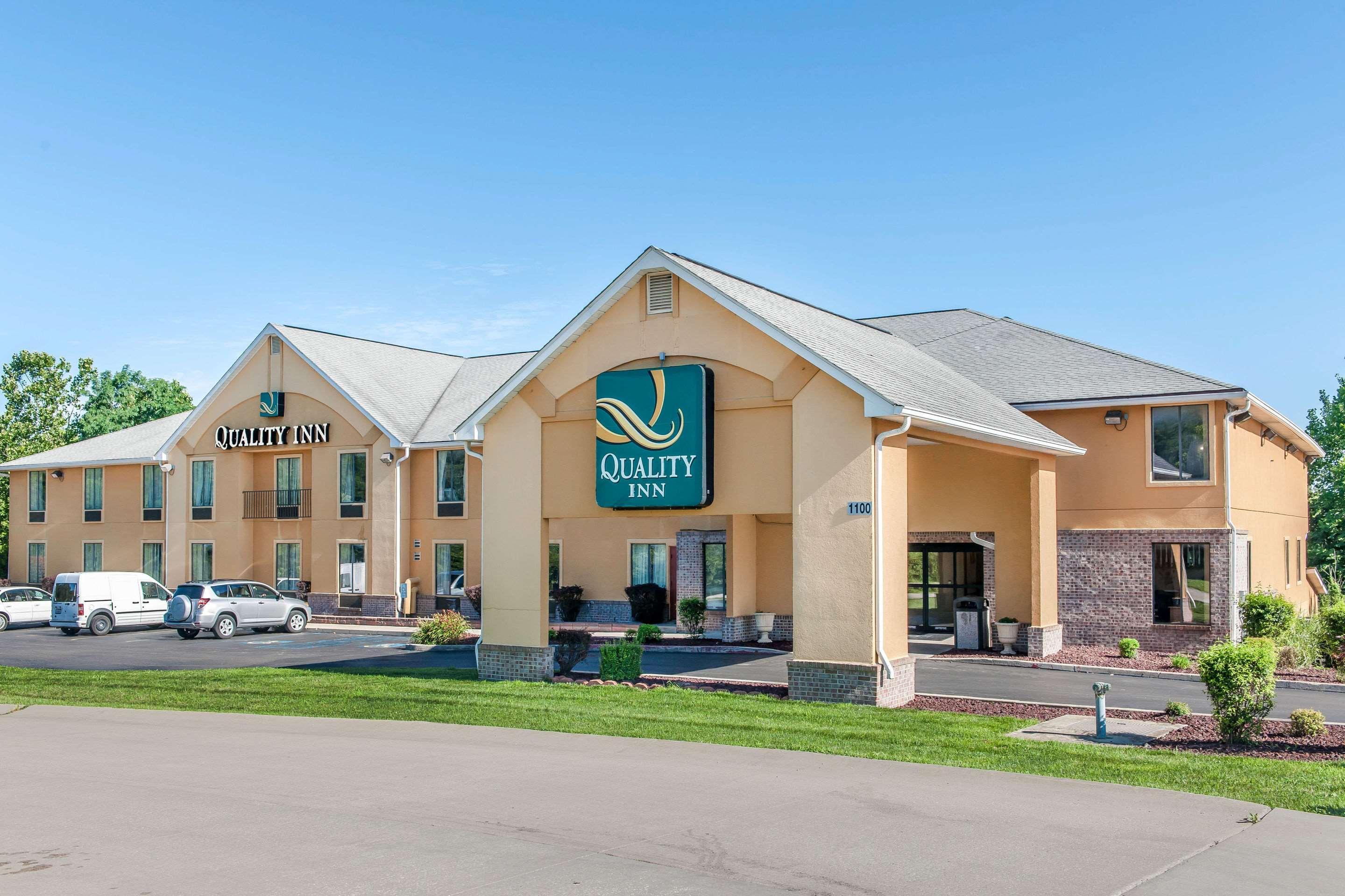 Quality Inn Bloomington Near University Exterior foto
