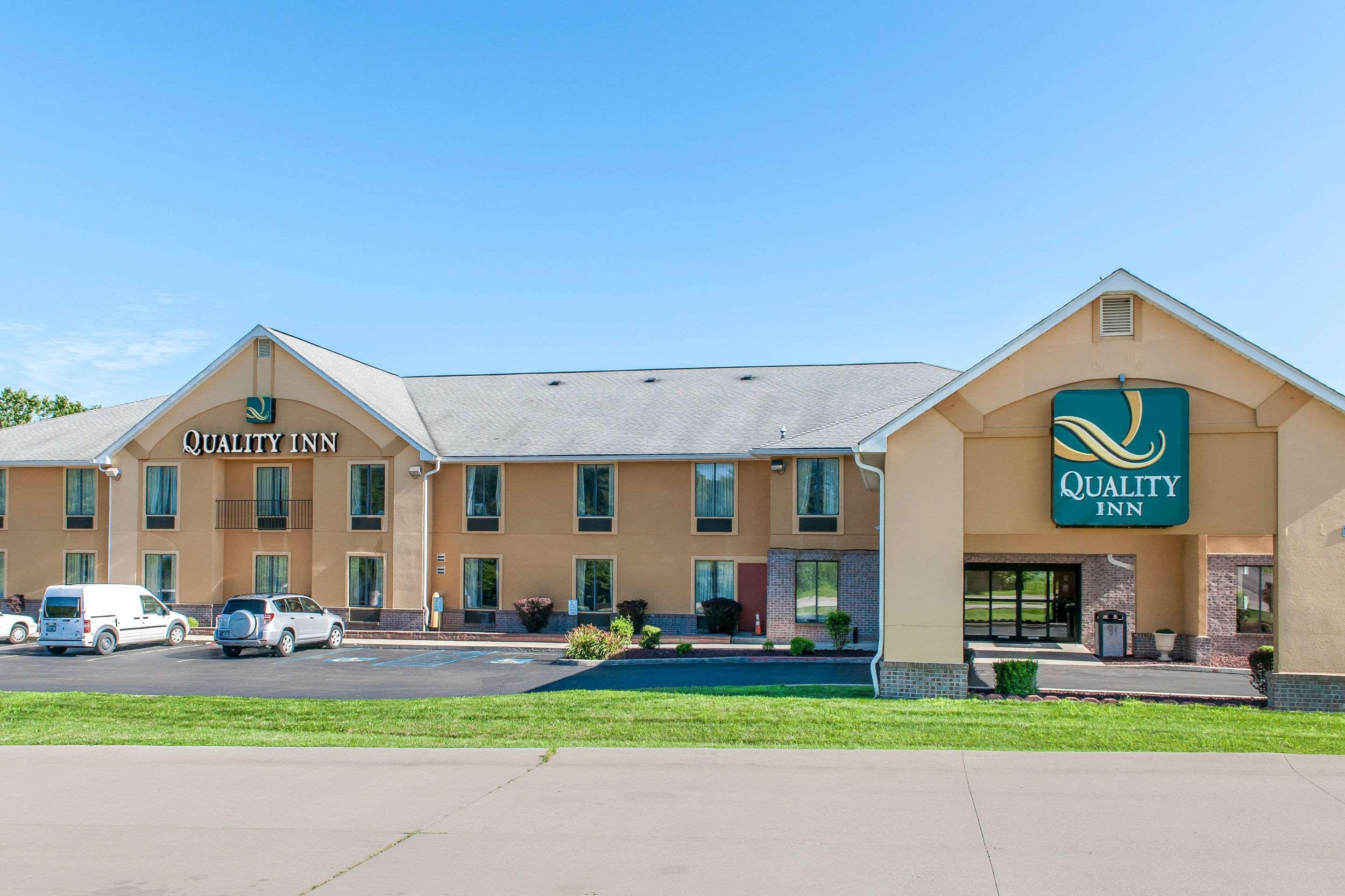 Quality Inn Bloomington Near University Exterior foto