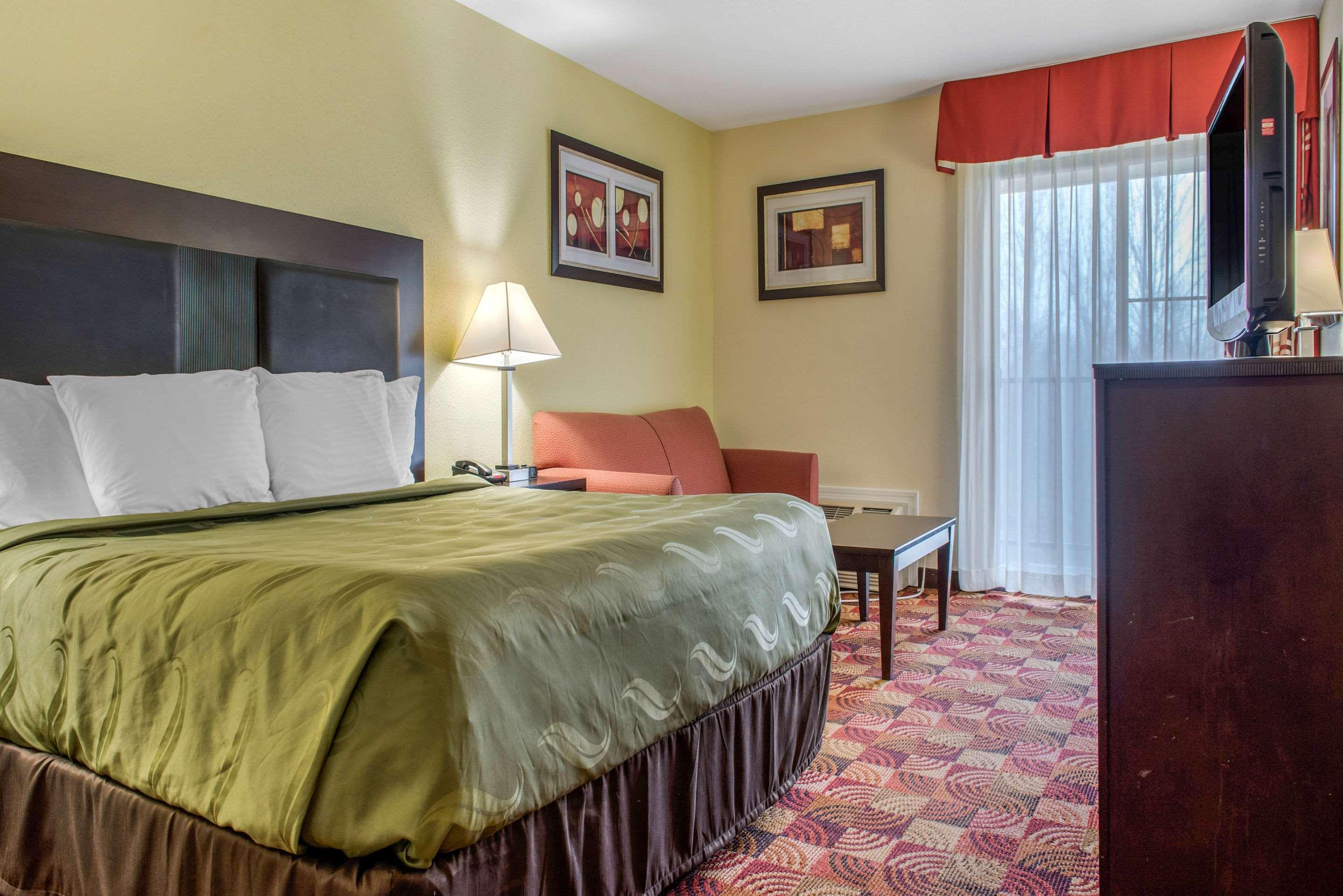 Quality Inn Bloomington Near University Exterior foto
