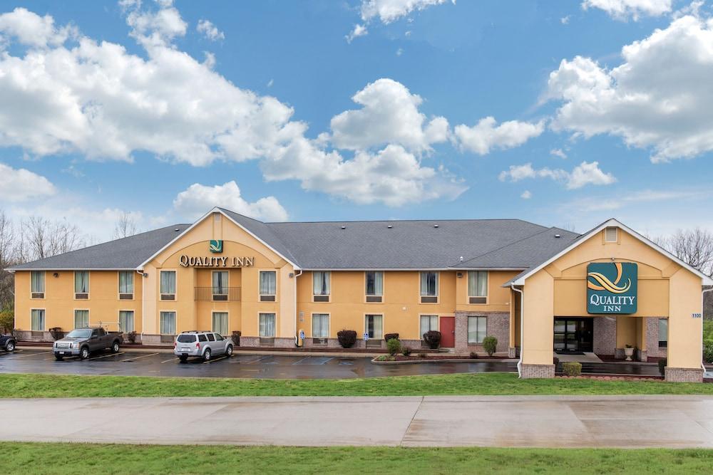Quality Inn Bloomington Near University Exterior foto