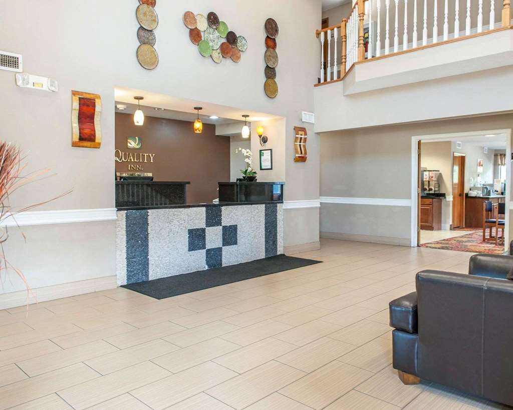 Quality Inn Bloomington Near University Interior foto